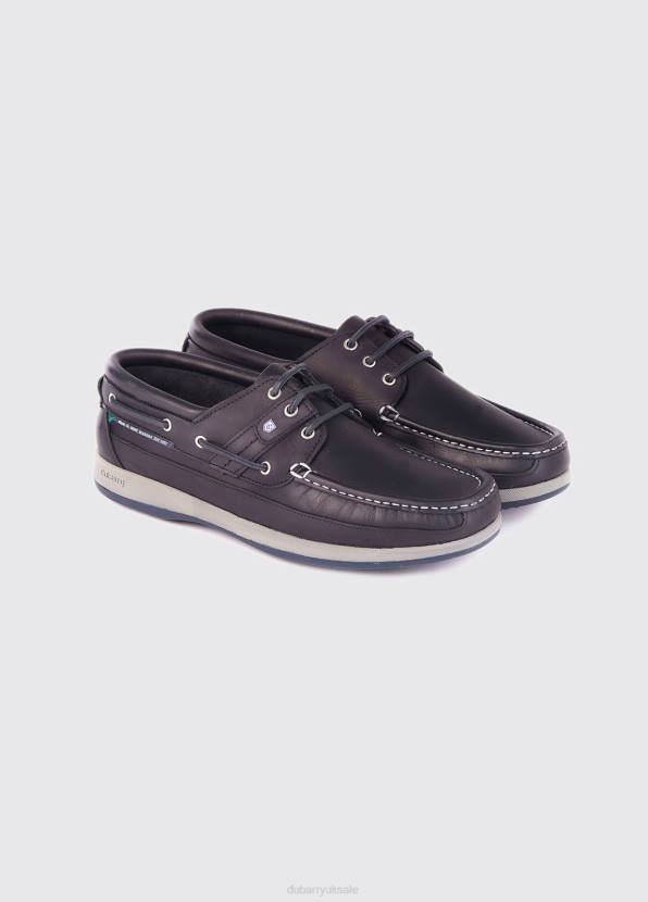 Dubarry Footwear Men Atlantic Deck Shoe Navy 862D915