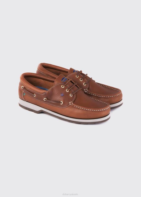 Dubarry Footwear Men Commander Deck Brown 862D858