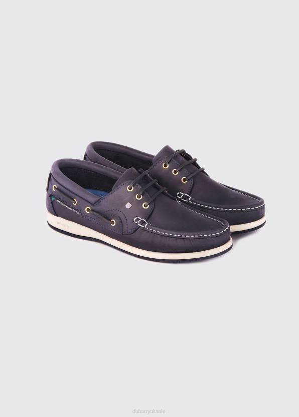 Dubarry Footwear Men Commodore XLT Deck Shoe Navy 862D870