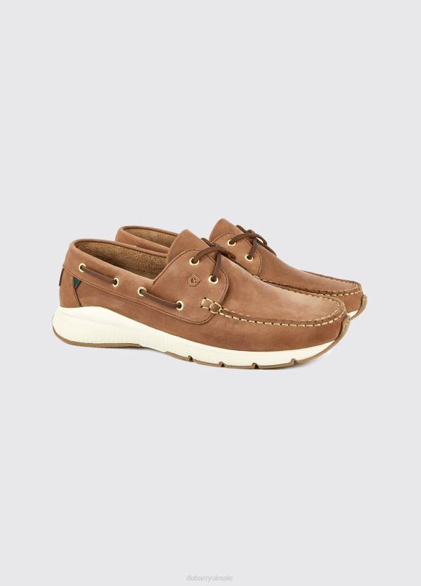 Dubarry Footwear Men Dungarvan Lightweight Deck Shoe Chestnut 862D887