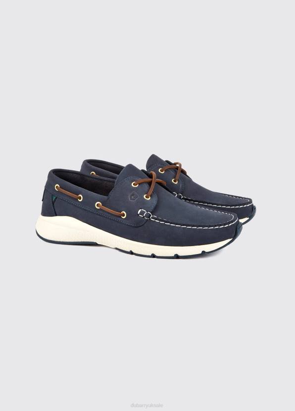 Dubarry Footwear Men Dungarvan Lightweight Deck Shoe Denim 862D884