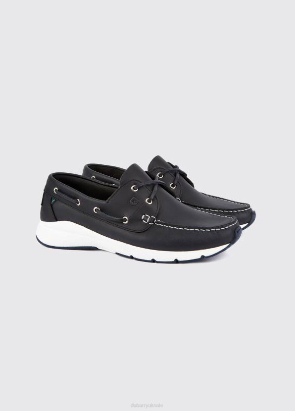 Dubarry Footwear Men Dungarvan Lightweight Deck Shoe Navy 862D925