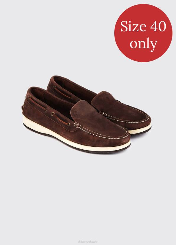 Dubarry Footwear Men Marco XLT Deck Shoe Donkey Brown 862D1190