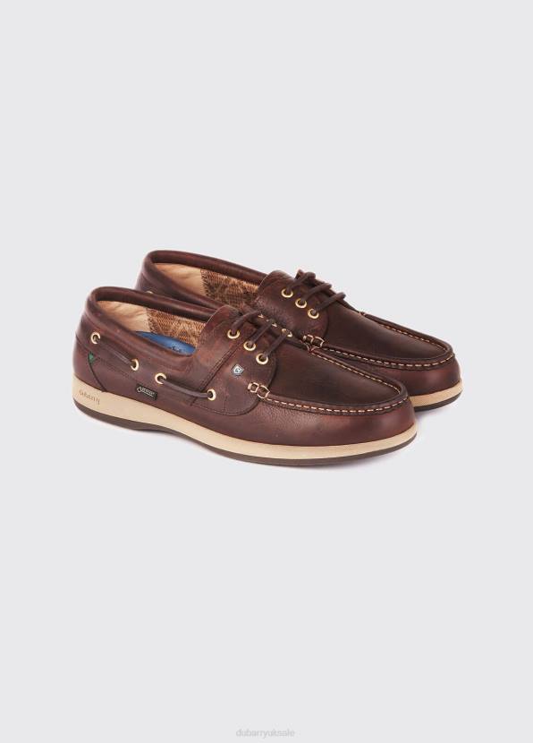 Dubarry Footwear Men Mariner Moccasin Mahogany 862D867