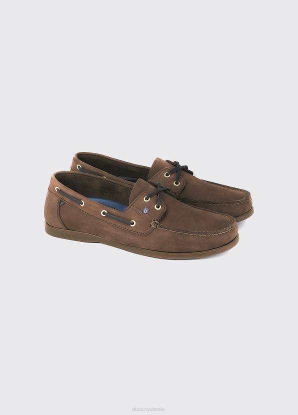 Dubarry Footwear Men Port Moccasin Cafe 862D845
