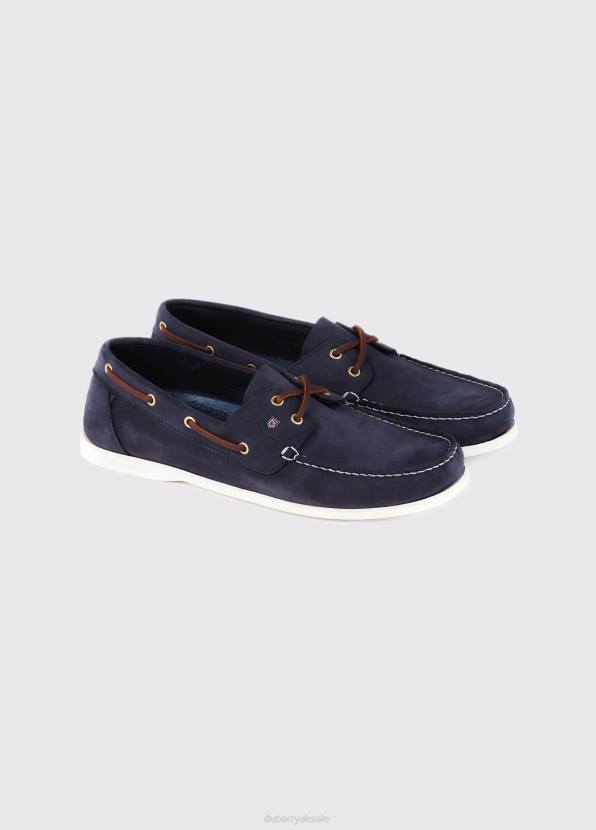 Dubarry Footwear Men Port Moccasin Denim 862D868