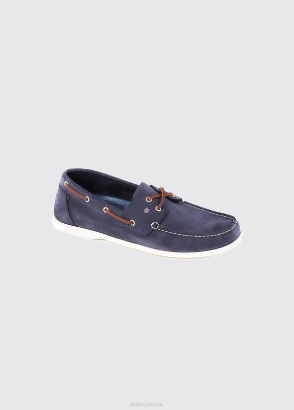 Dubarry Footwear Men Port Moccasin Denim 862D868