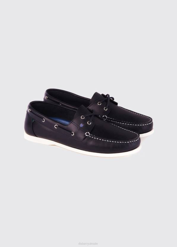 Dubarry Footwear Men Port Moccasin Navy 862D865