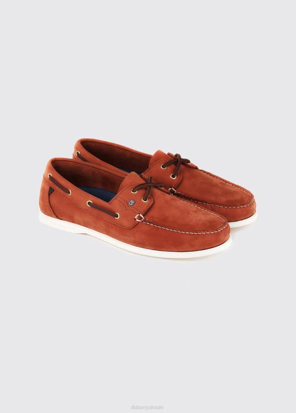 Dubarry Footwear Men Port Moccasin Russet 862D1093