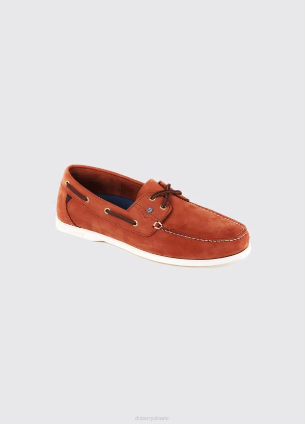 Dubarry Footwear Men Port Moccasin Russet 862D1093