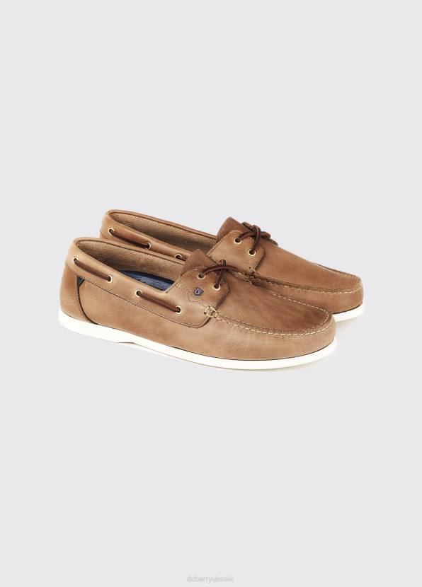 Dubarry Footwear Men Port Moccasin Taupe 862D1117