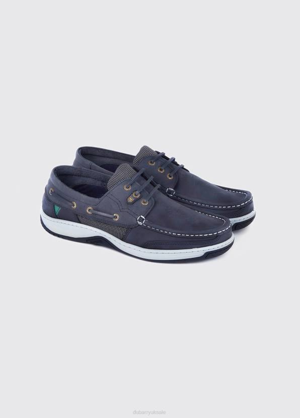 Dubarry Footwear Men Regatta Deck Shoe Navy 862D921