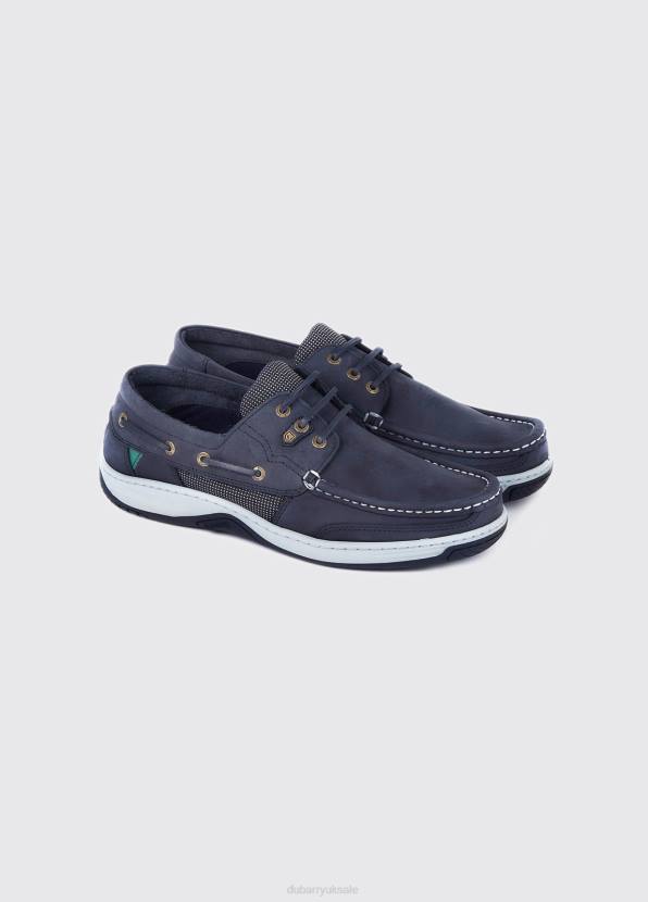 Dubarry Footwear Men Regatta ExtraFit Deck Shoe Navy 862D844