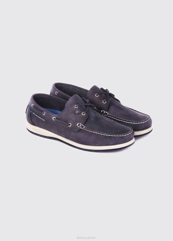 Dubarry Footwear Men Sailmaker X LT Deck Shoe Navy 862D885