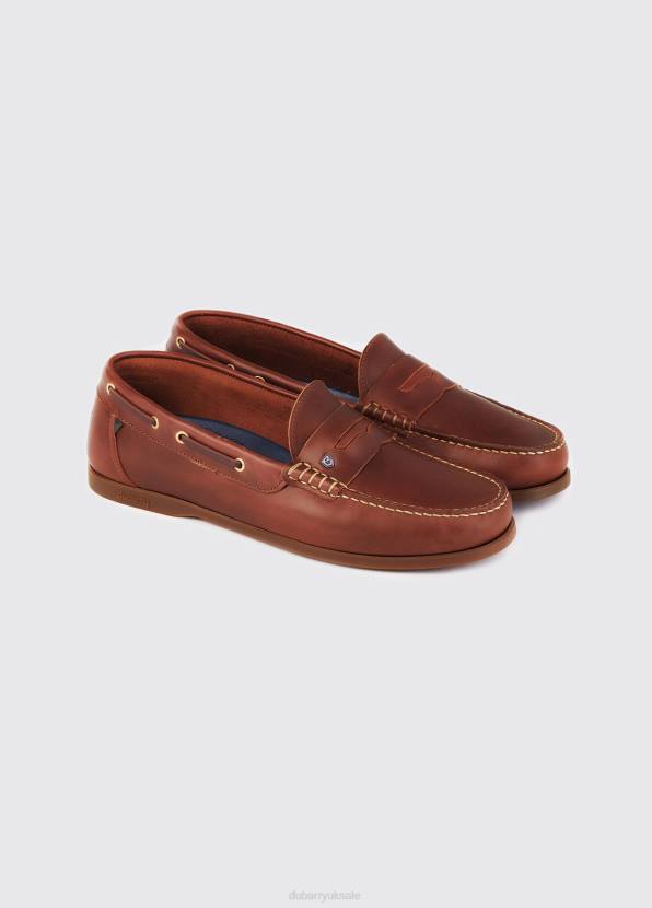 Dubarry Footwear Men Spinnaker Moccasin Brown 862D846