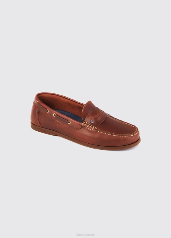 Dubarry Footwear Men Spinnaker Moccasin Brown 862D846