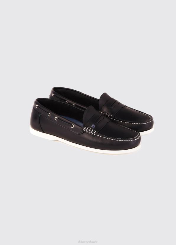 Dubarry Footwear Men Spinnaker Moccasin Navy 862D895