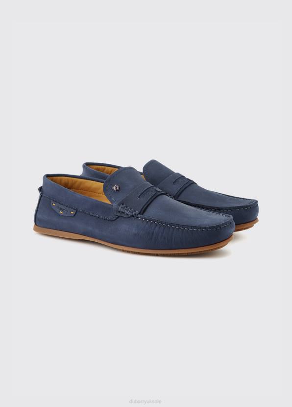 Dubarry Footwear Men Trinidad Loafer Denim 862D1134