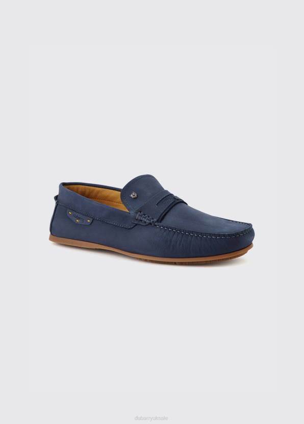 Dubarry Footwear Men Trinidad Loafer Denim 862D1134