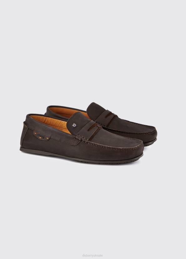 Dubarry Footwear Men Trinidad Loafer Teak 862D1086