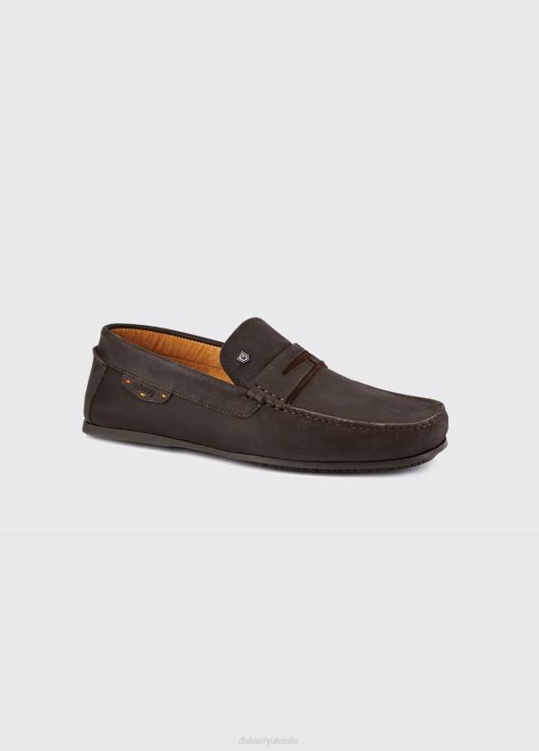 Dubarry Footwear Men Trinidad Loafer Teak 862D1086