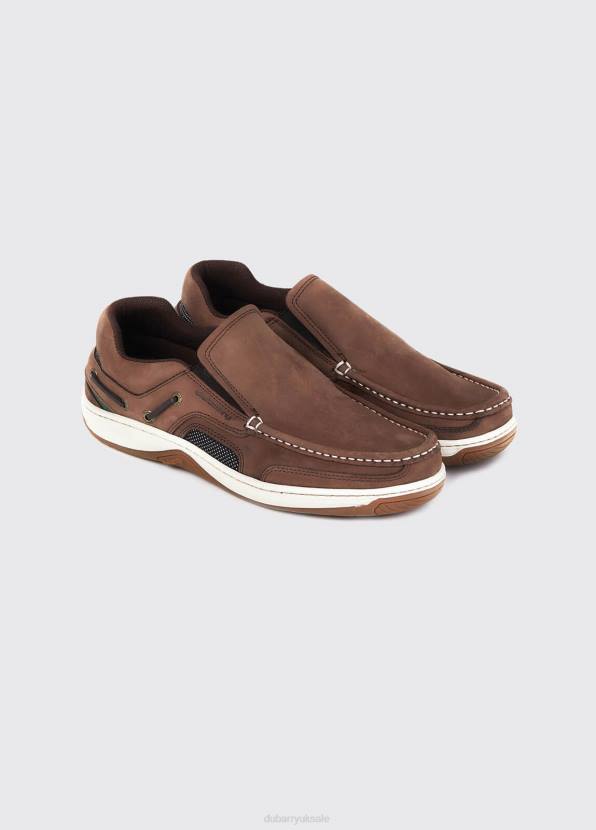 Dubarry Footwear Men Yacht Loafer Donkey Brown 862D908