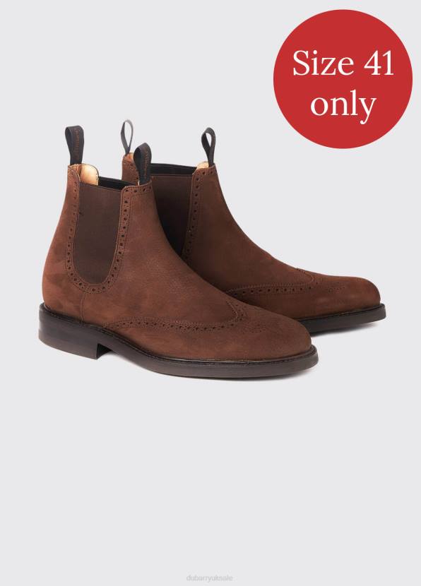 Dubarry Footwear Men Fermanagh Goodyear Chelsea boot Walnut 862D1090
