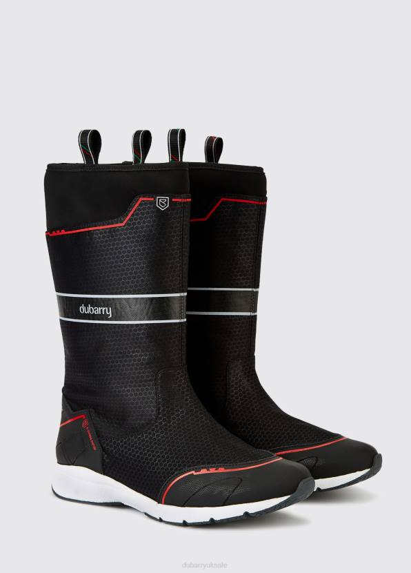 Dubarry Footwear Men Hobart Sailing boot Black 862D869