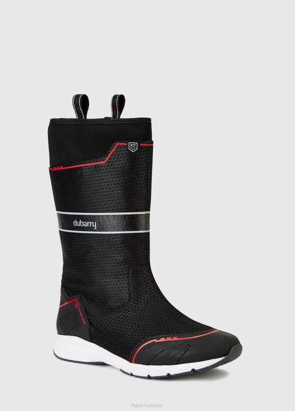 Dubarry Footwear Men Hobart Sailing boot Black 862D869