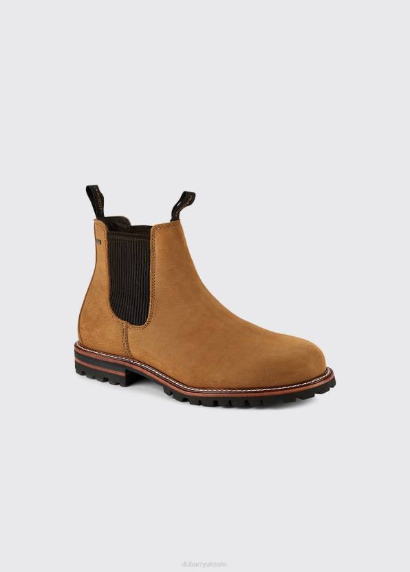 Dubarry Footwear Men Offaly Ankle Boot Brown 862D896