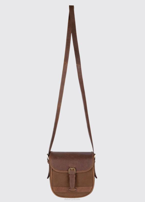 Dubarry Accessories Women Ballymena Saddle Bag Walnut 862D414
