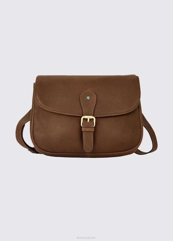 Dubarry Accessories Women Balrickard Saddle Bag Walnut 862D327