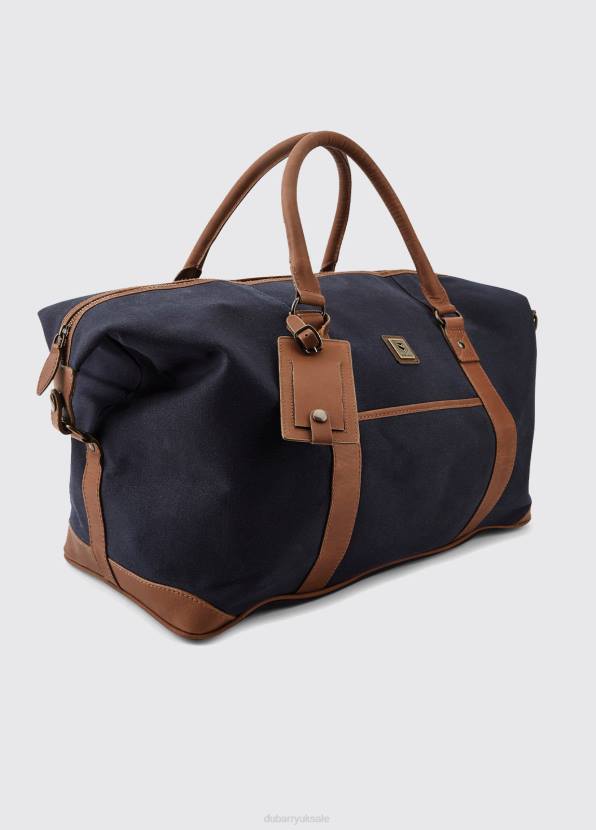 Dubarry Accessories Women Brittas Wax Holdall Navy 862D344