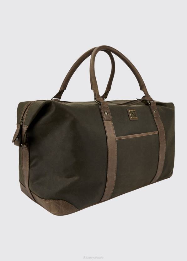 Dubarry Accessories Women Brittas Wax Holdall Olive 862D333