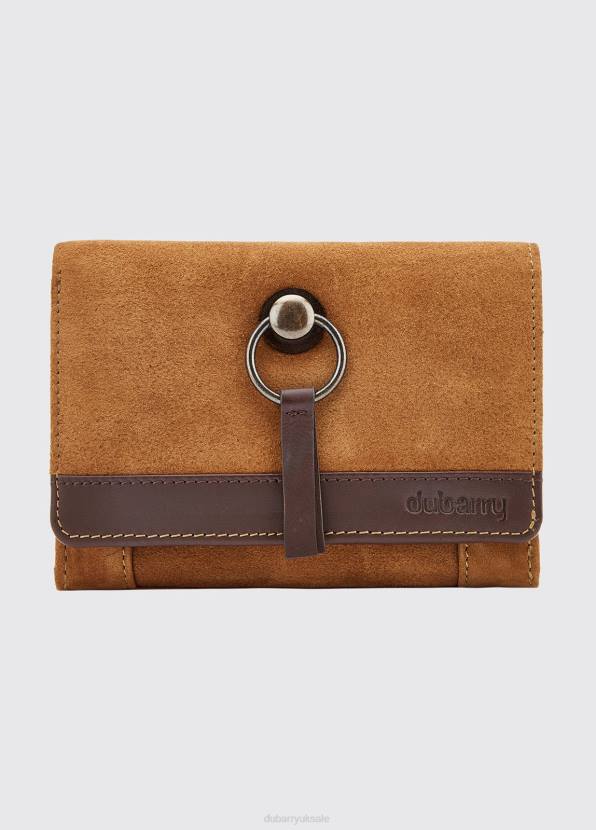Dubarry Accessories Women Castlewellan Leather Wallet Camel 862D534