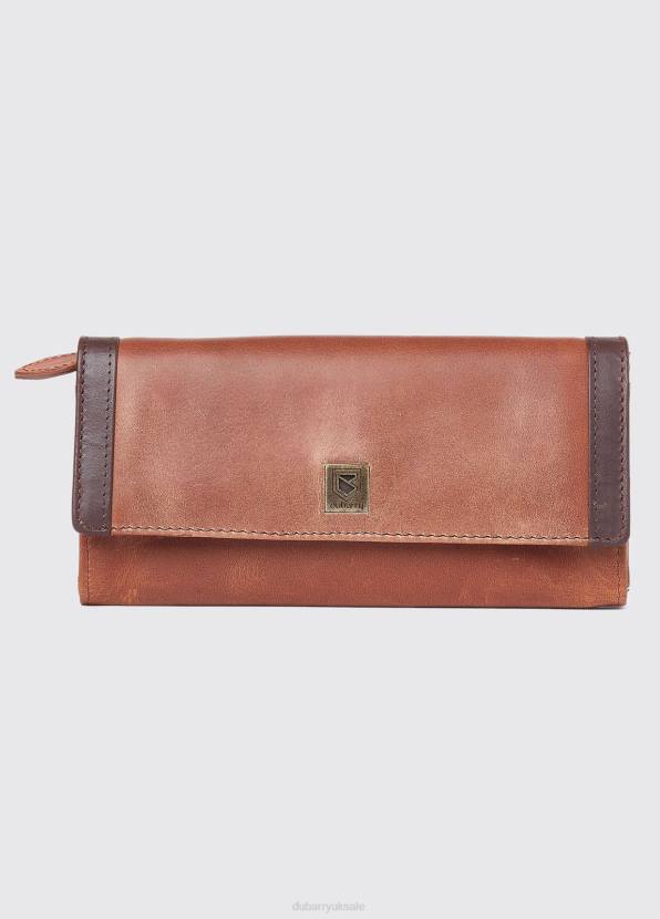 Dubarry Accessories Women Collinstown Leather Wallet Chestnut 862D508