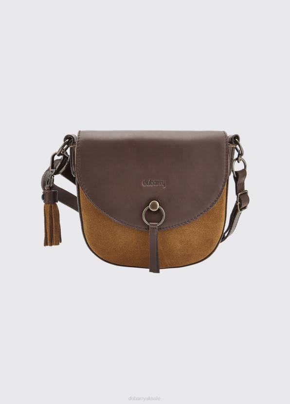 Dubarry Accessories Women Crossgar Saddle Bag Camel 862D384