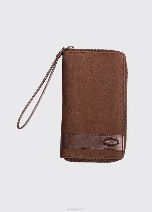 Dubarry Accessories Women Letterkenny Leather Wallet Walnut 862D573