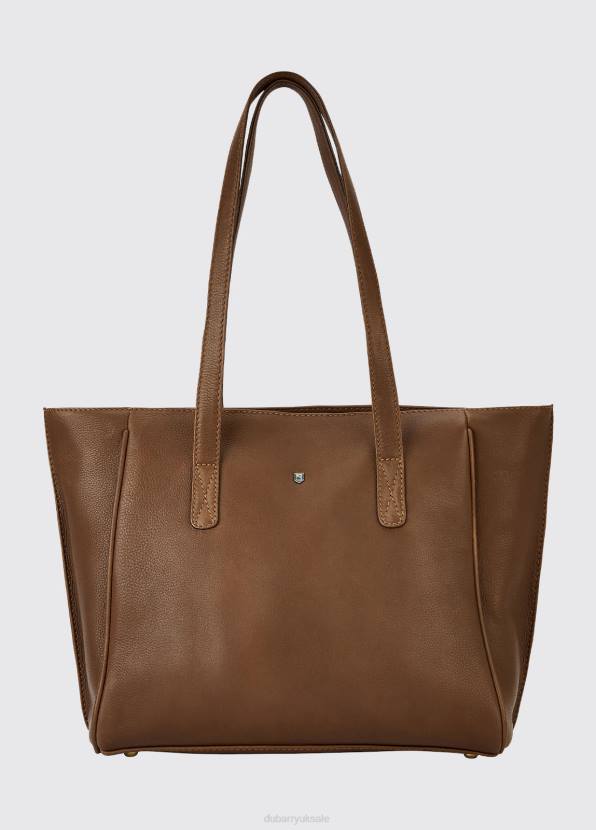 Dubarry Accessories Women Tuam Tote Bag Walnut 862D329