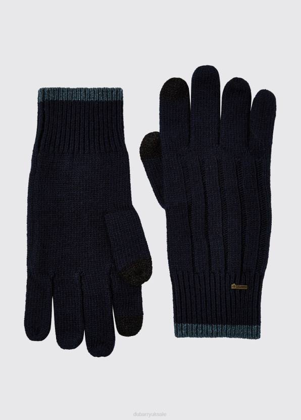 Dubarry Accessories Women Marsh Knitted Gloves Navy 862D457