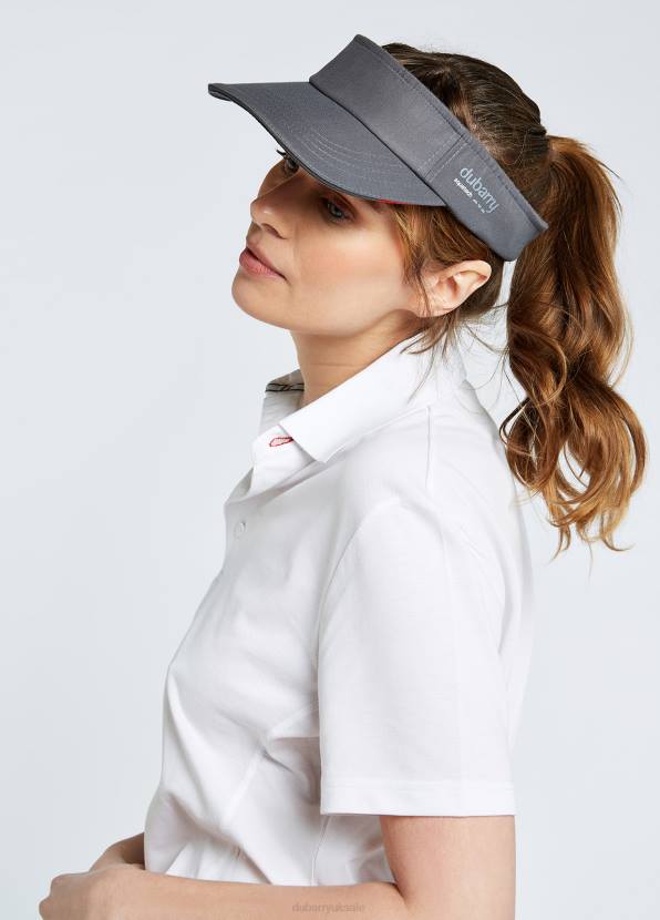 Dubarry Accessories Women Cascais Visor Graphite 862D443