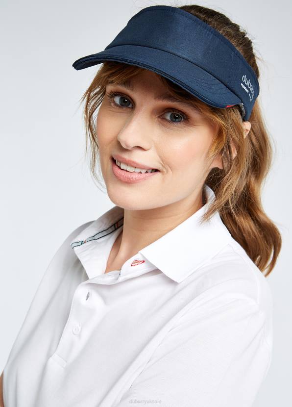 Dubarry Accessories Women Cascais Visor Navy 862D476