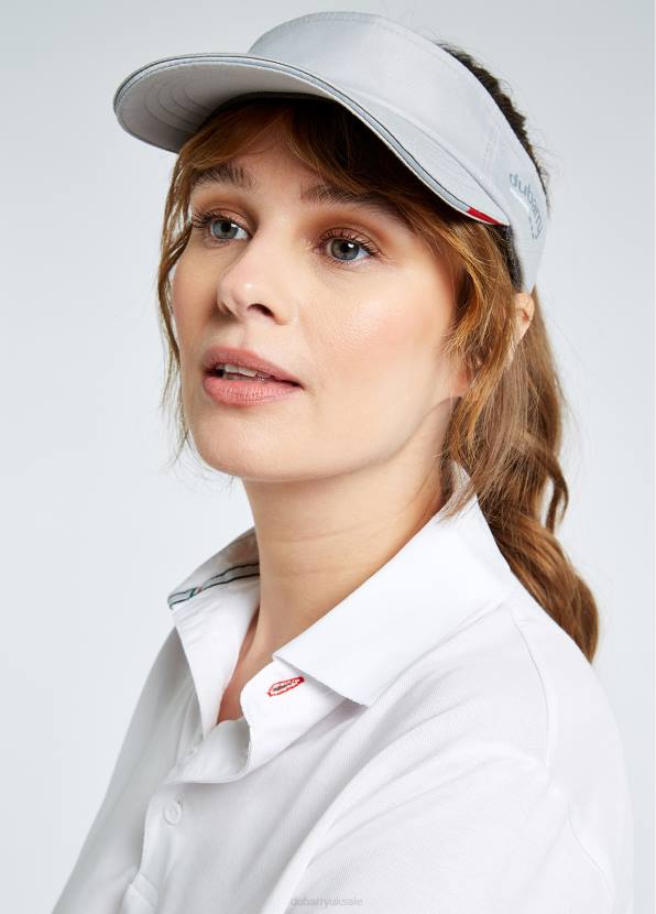 Dubarry Accessories Women Cascais Visor Platinum 862D474