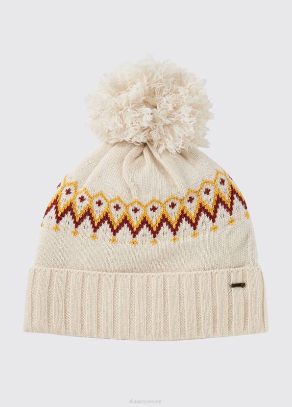 Dubarry Accessories Women Connolly Knitted Hat Chalk 862D336