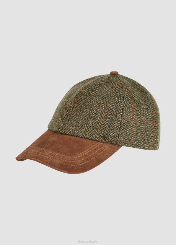 Dubarry Accessories Women Dowd Tweed Cap Cedar 862D452