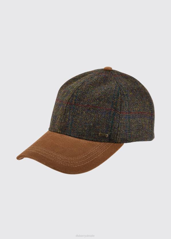 Dubarry Accessories Women Dowd Tweed Cap Hemlock 862D453