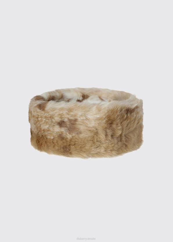 Dubarry Accessories Women Faux Fur Headband Chinchilla 862D373