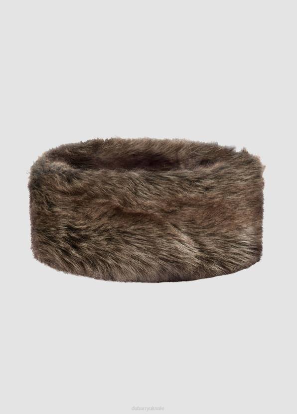 Dubarry Accessories Women Faux Fur Headband Elk 862D348