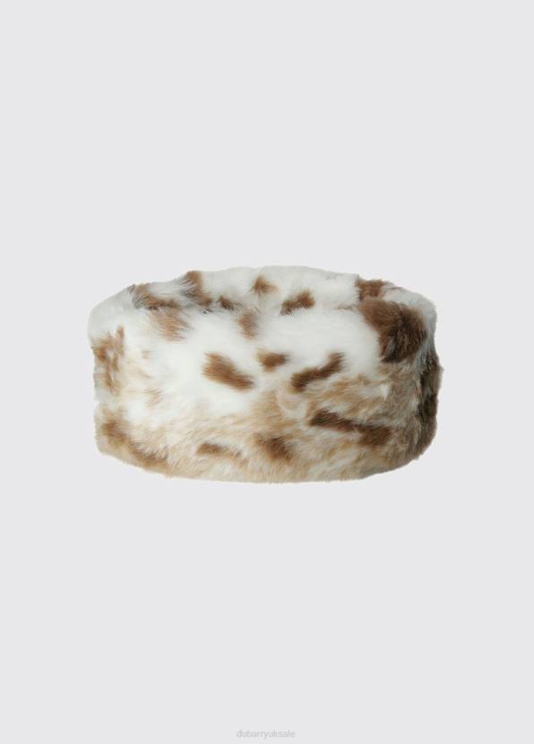 Dubarry Accessories Women Faux Fur Headband Lynx 862D362