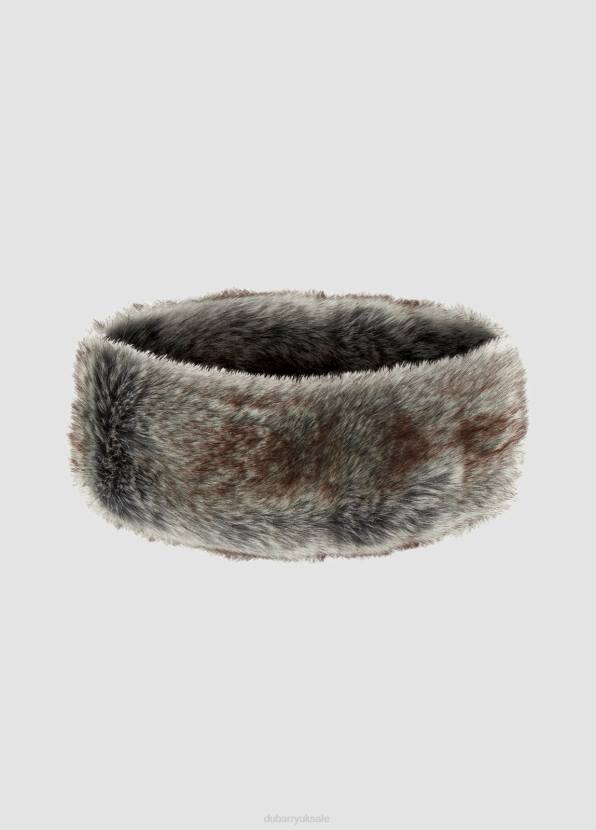 Dubarry Accessories Women Faux Fur Headband Sable 862D431